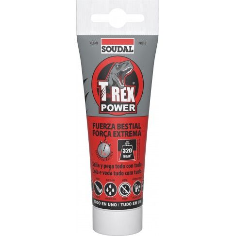 Cola&Veda T-Rex Power Preto 125ml Cola&Veda T-Rex Power Preto 125ml