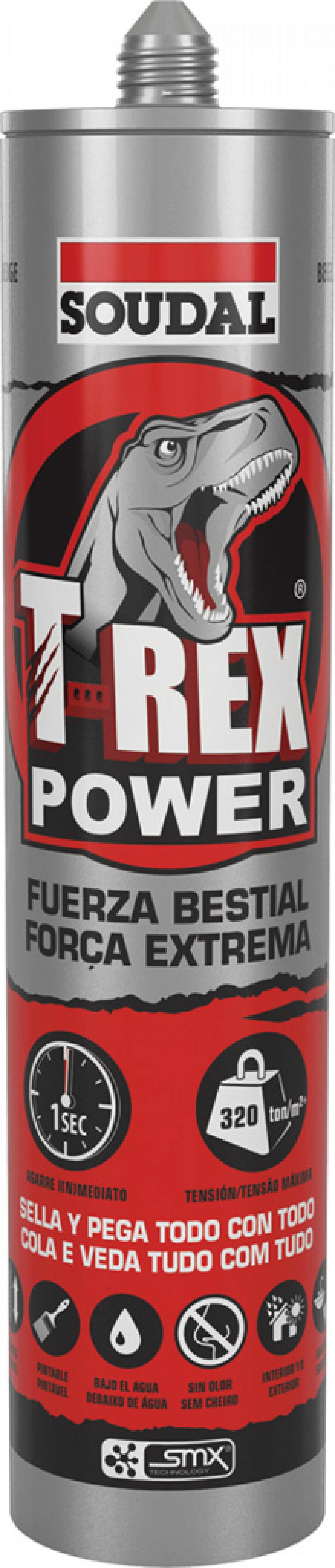 Cola&Veda T-Rex Power Beje 290ml
