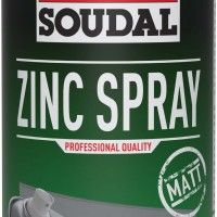 Spray Zinco Soudal Mate 400ml Spray Zinco Soudal Mate 400ml