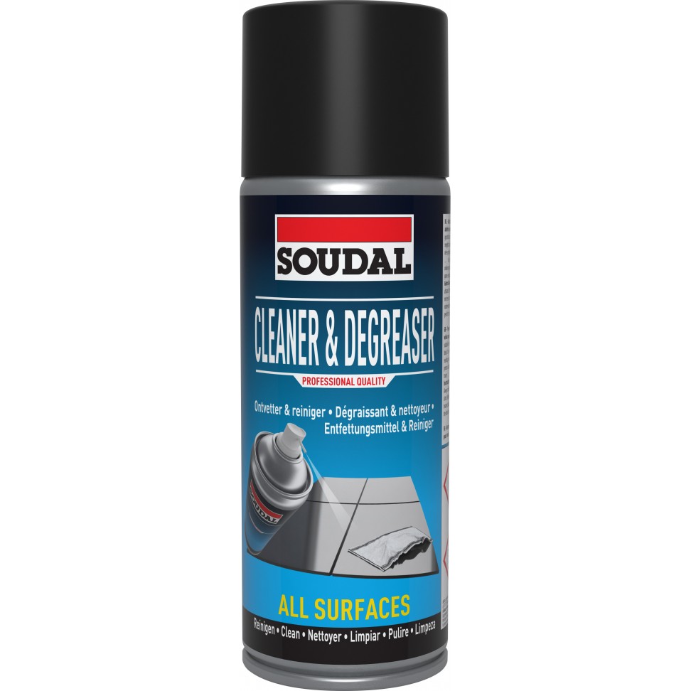 Spray Cleanner Soudal Desengordurante 400ml