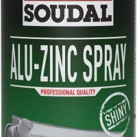 Spray Zinco Soudal Brilhante 400ml Spray Zinco Soudal Brilhante 400ml