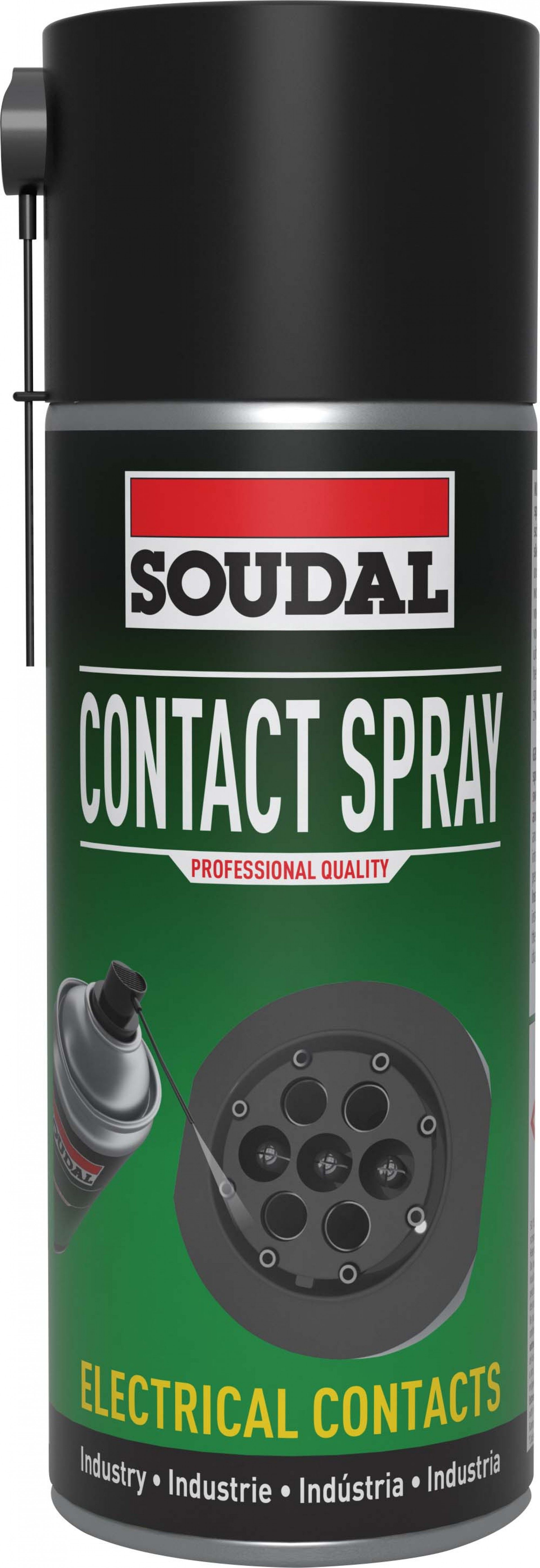 Spray Contact Soudal Electrical 400ml