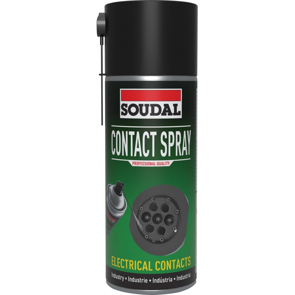 Spray Contact Soudal Electrical 400ml