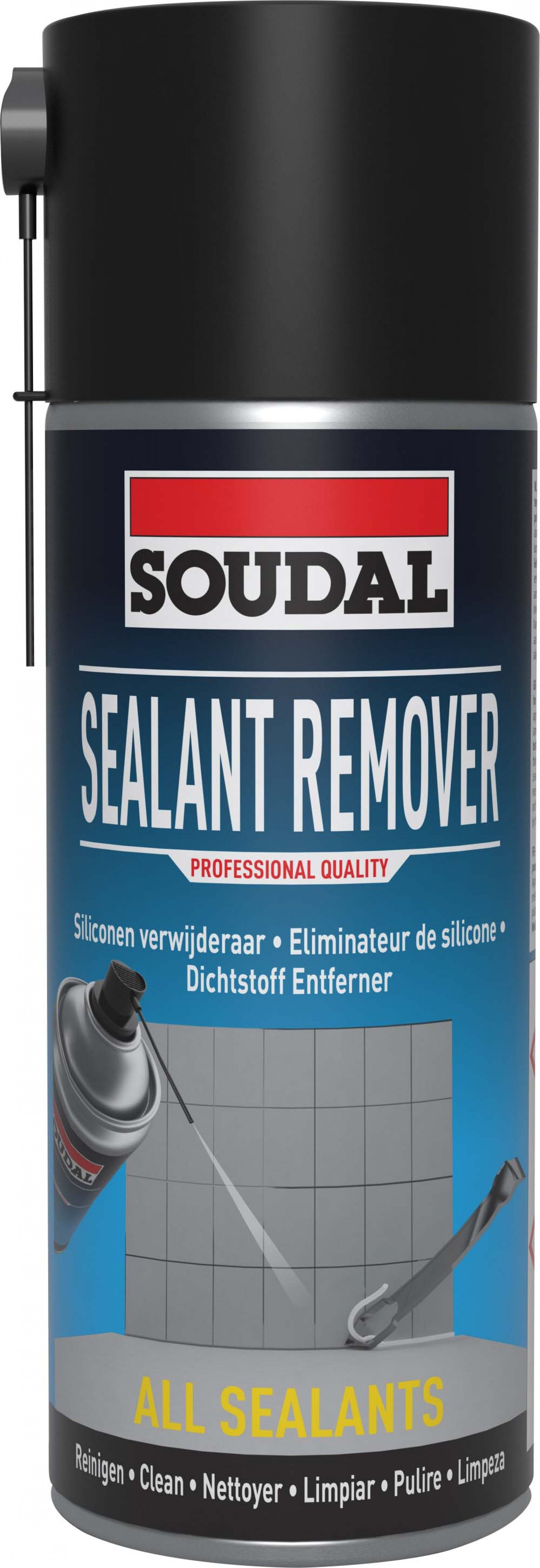 Spray Removedor Silicone Soudal 400ml