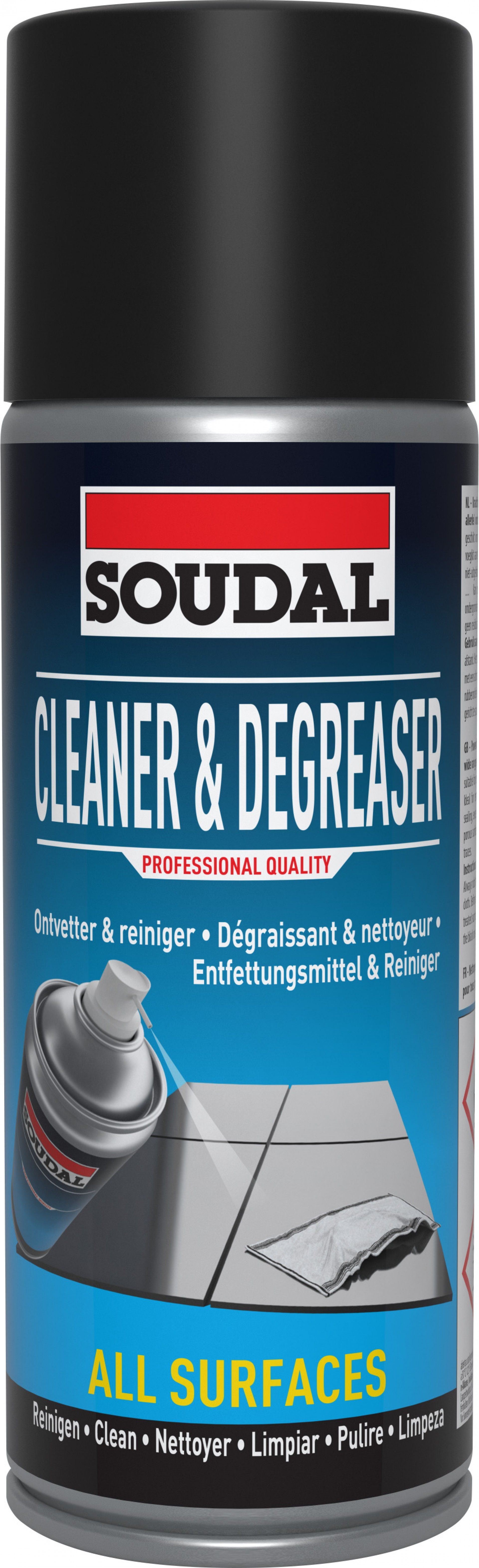 Spray Cleanner Soudal Desengordurante 400ml