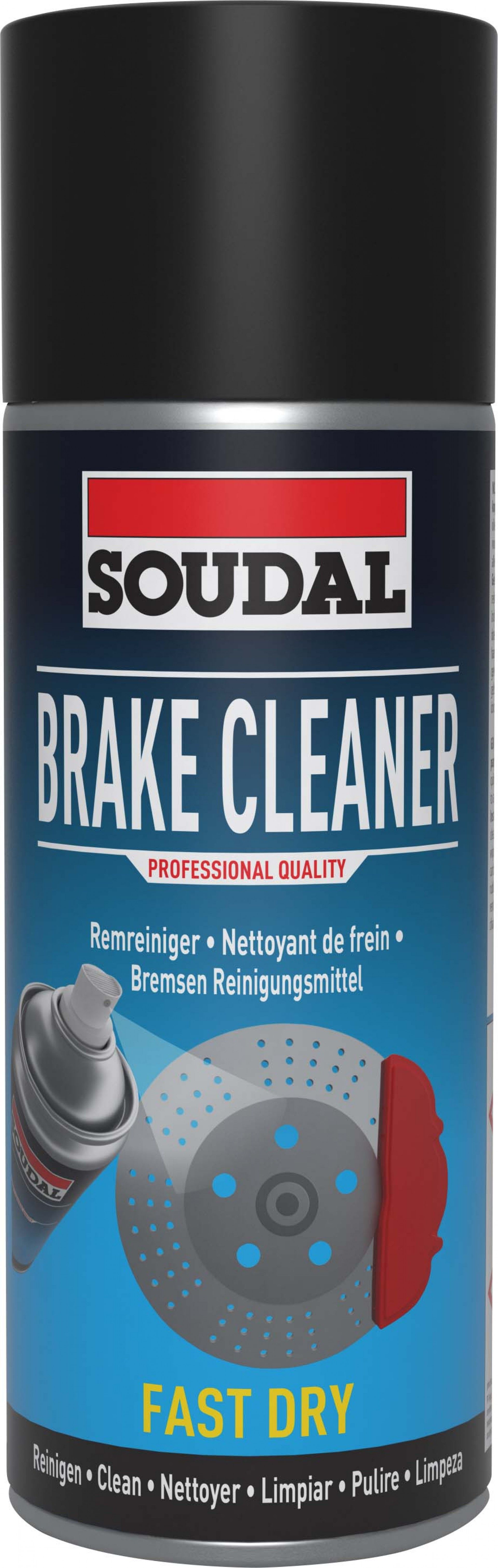 Spray Limpeza Travões Soudal 400ml