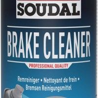 Spray Limpeza Travões Soudal 400ml Spray Limpeza Travões Soudal 400ml