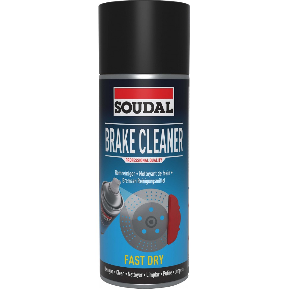 Spray Limpeza Trav�es Soudal 400ml