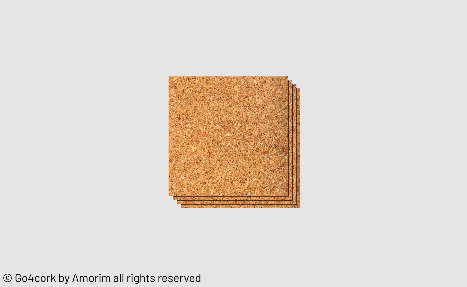 Revesimentto Isol Deco Trendy 50x50 - 5mm (1m2)