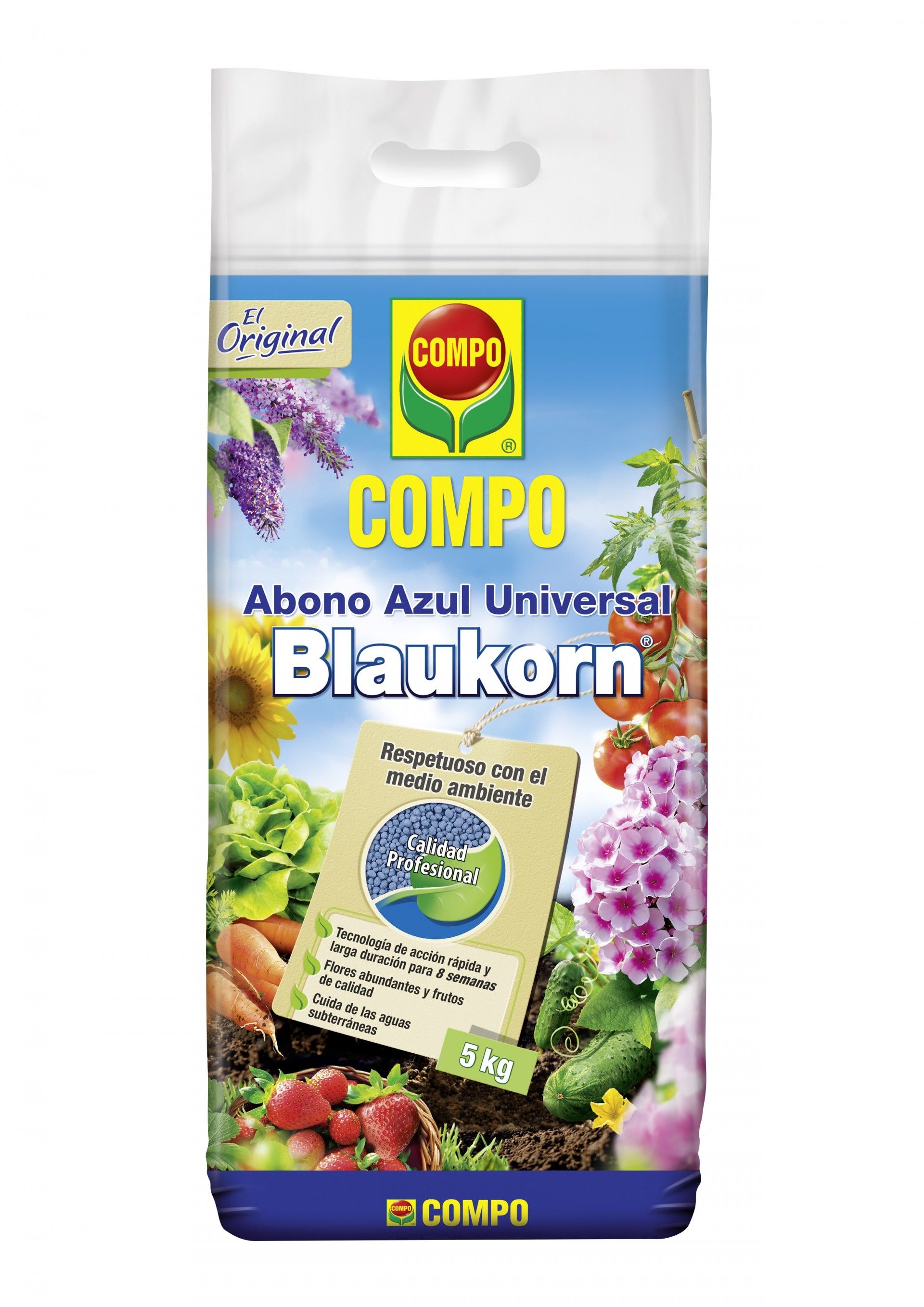 Adubo Univ Blaukorn 5kg