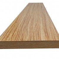 Perfil Mdf Guarnição Lisa Branco 70x9x240cm Perfil Mdf Guarnição Lisa Branco 70x9x240cm