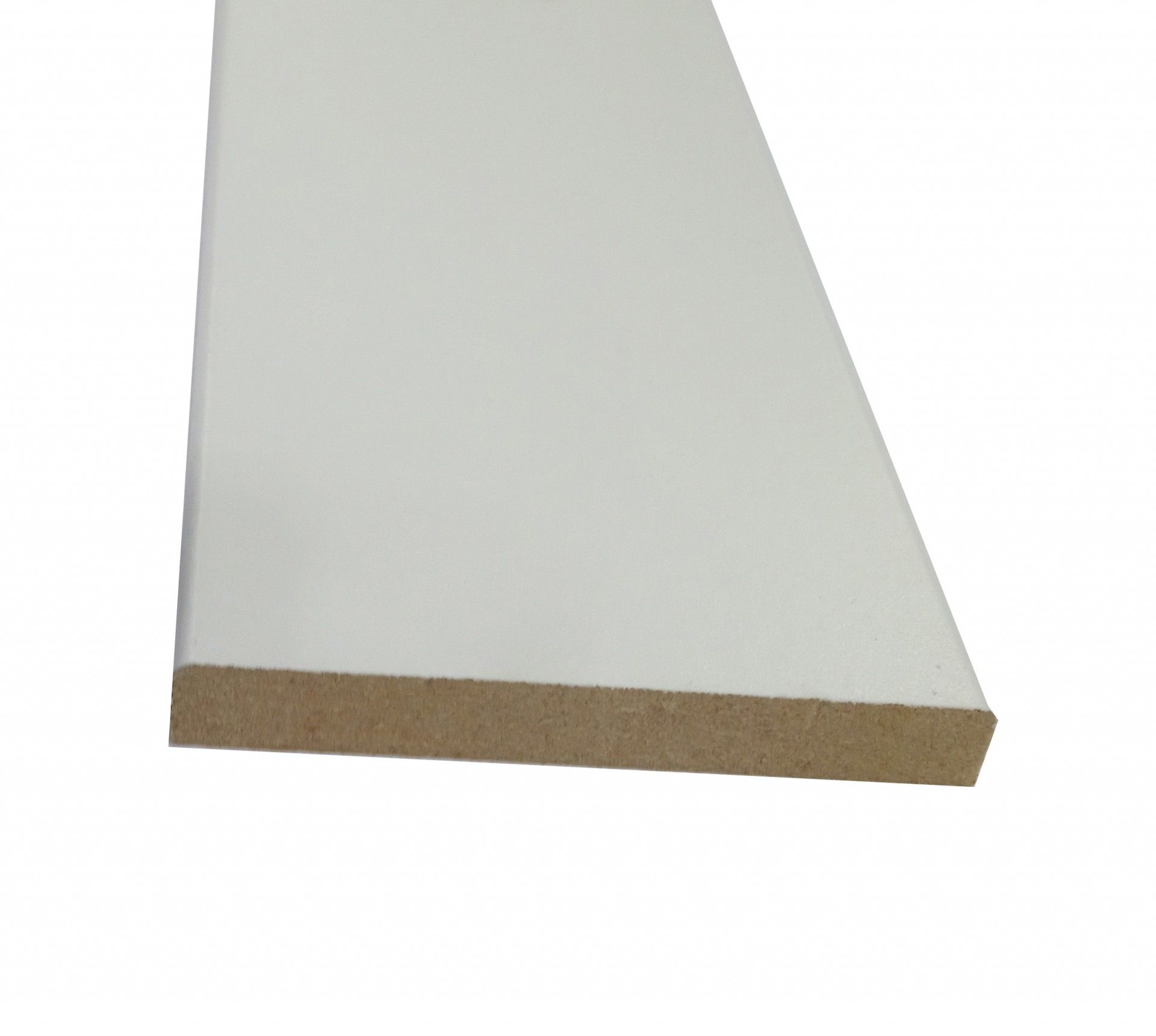 Perfil Mdf Guarnição Lisa Carvalho 70x9x240cm