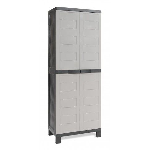 Armário Alto Ambition Pvc 65x37x173cm Armário Alto Ambition Pvc 65x37x173cm