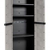 Armário Alto Ambition Pvc 65x37x173cm Armário Alto Ambition Pvc 65x37x173cm