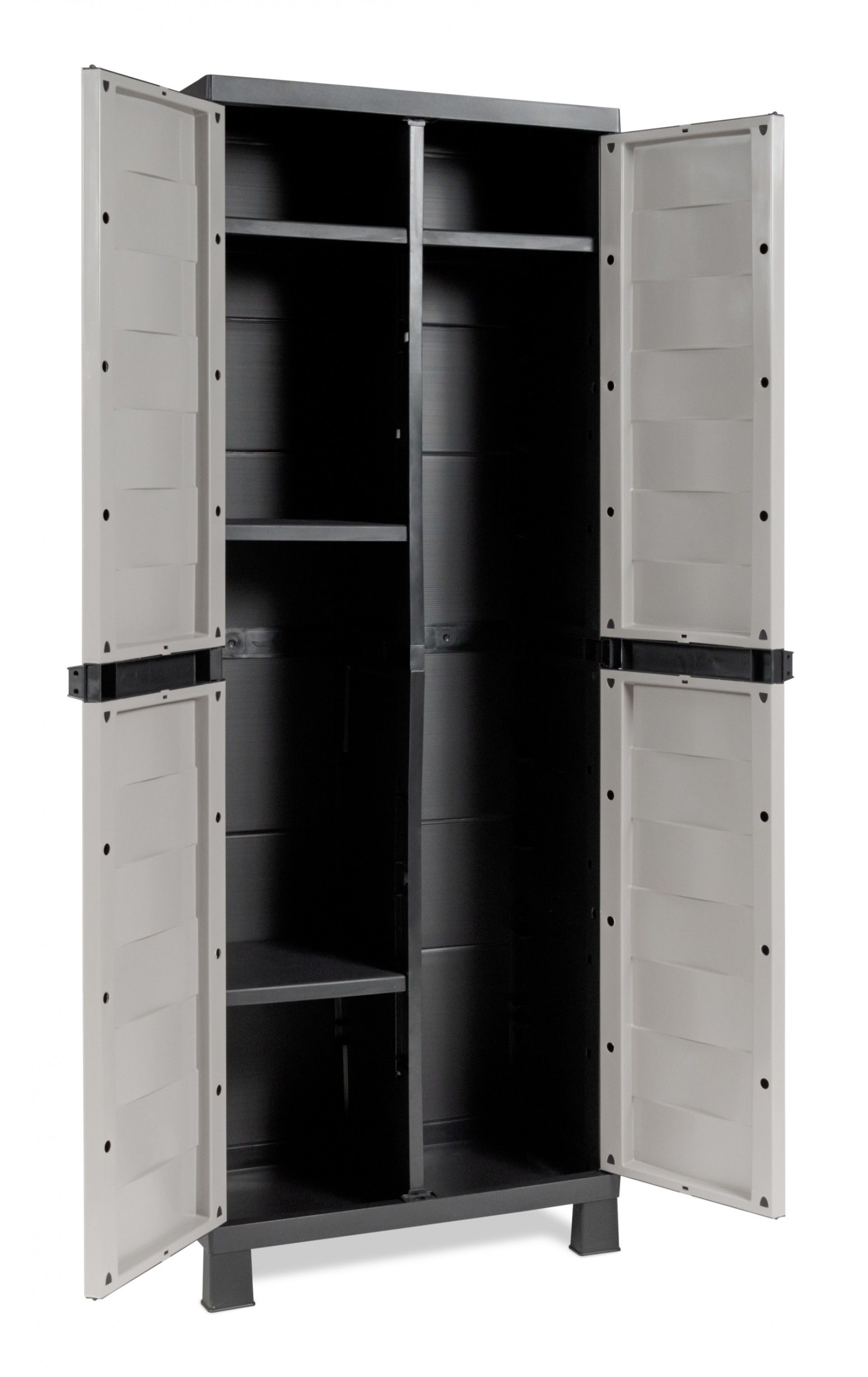 Vassoureiro Ambition Pvc 65x37x173cm