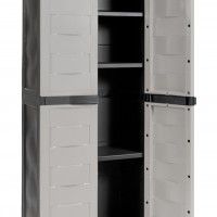 Armário Alto Ambition Pvc 65x37x173cm Armário Alto Ambition Pvc 65x37x173cm