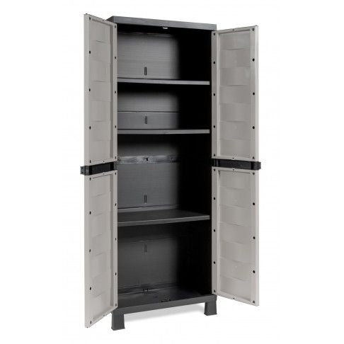 Armário Alto Ambition Pvc 65x37x173cm Armário Alto Ambition Pvc 65x37x173cm