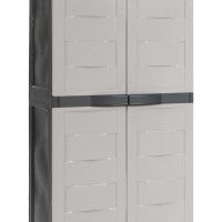 Armário Alto Ambition Pvc 65x37x173cm Armário Alto Ambition Pvc 65x37x173cm