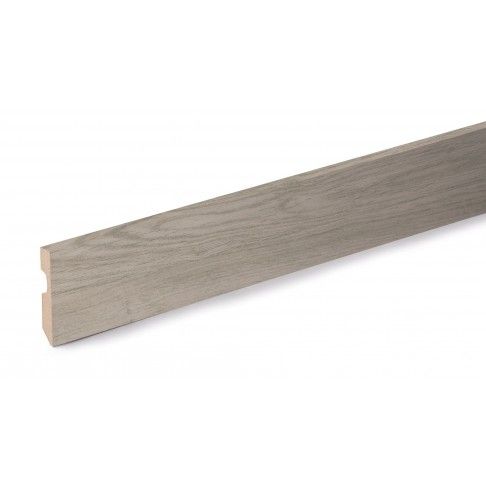 Rodape Mdf Carvalho Ascona 2250x70x14mm Rodape Mdf Carvalho Ascona 2250x70x14mm