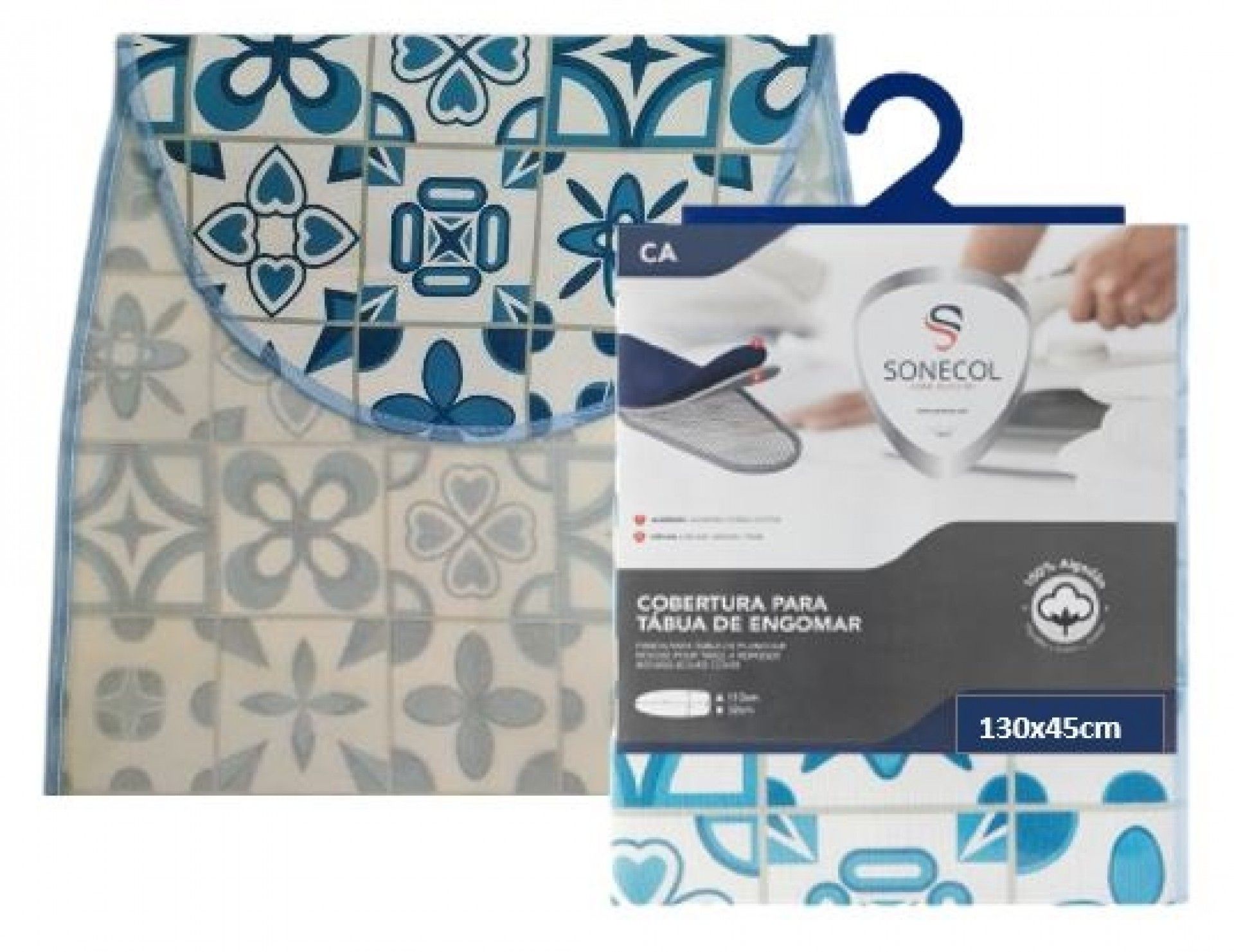 Cobertura Algodão 130x45cm