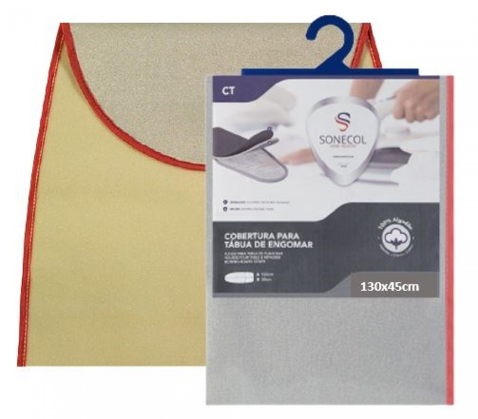 Cobertura Metalizada 130x45cm