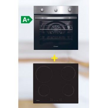 Pack Forno e Placa Vitrocermica CANDY