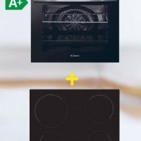 Pack Forno e Placa Vitrocerâmica CANDY Pack Forno e Placa Vitrocerâmica CANDY