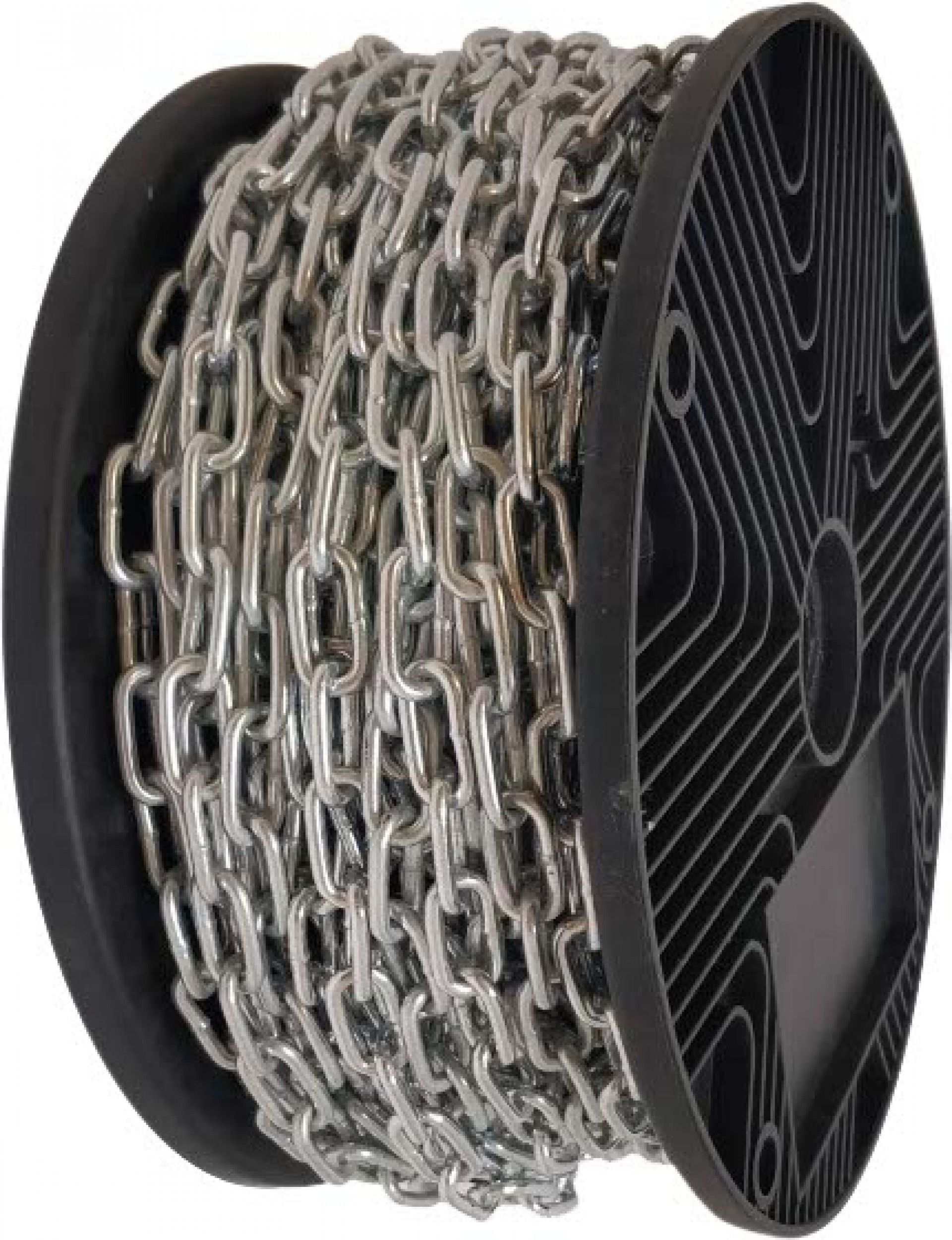 Corrente Elo Curto Zincado A-20 2mm 1m