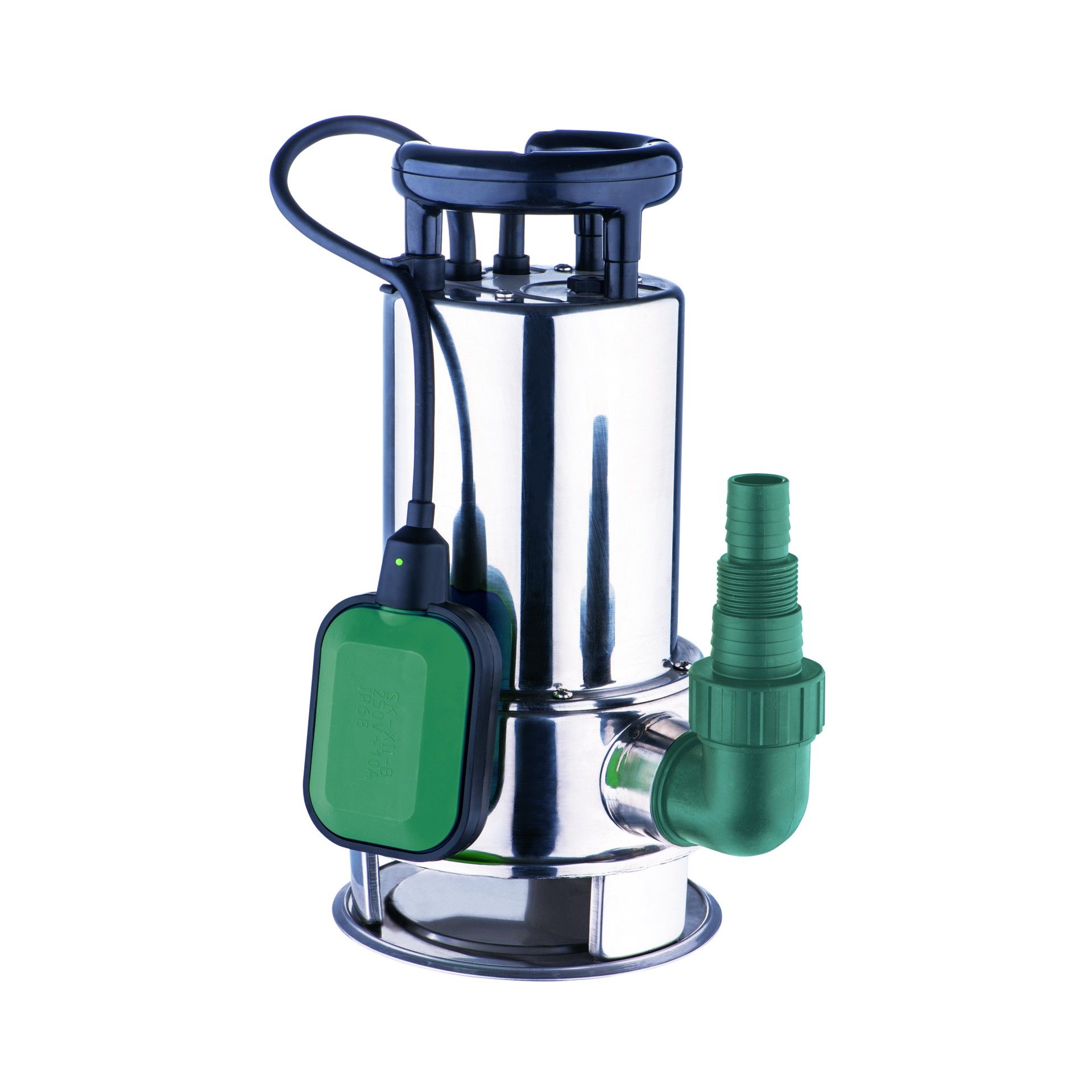 BOMBA SUBMERSÍVEL ÁGUAS SUJAS INOX 1100W