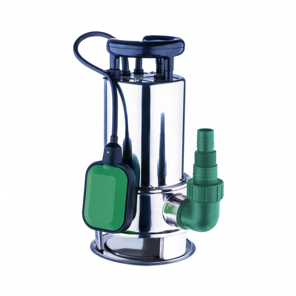 BOMBA SUBMERS�VEL �GUAS SUJAS INOX 1100W