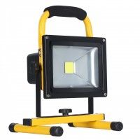Projetor Led C/Bateria 20w Projetor Led C/Bateria 20w