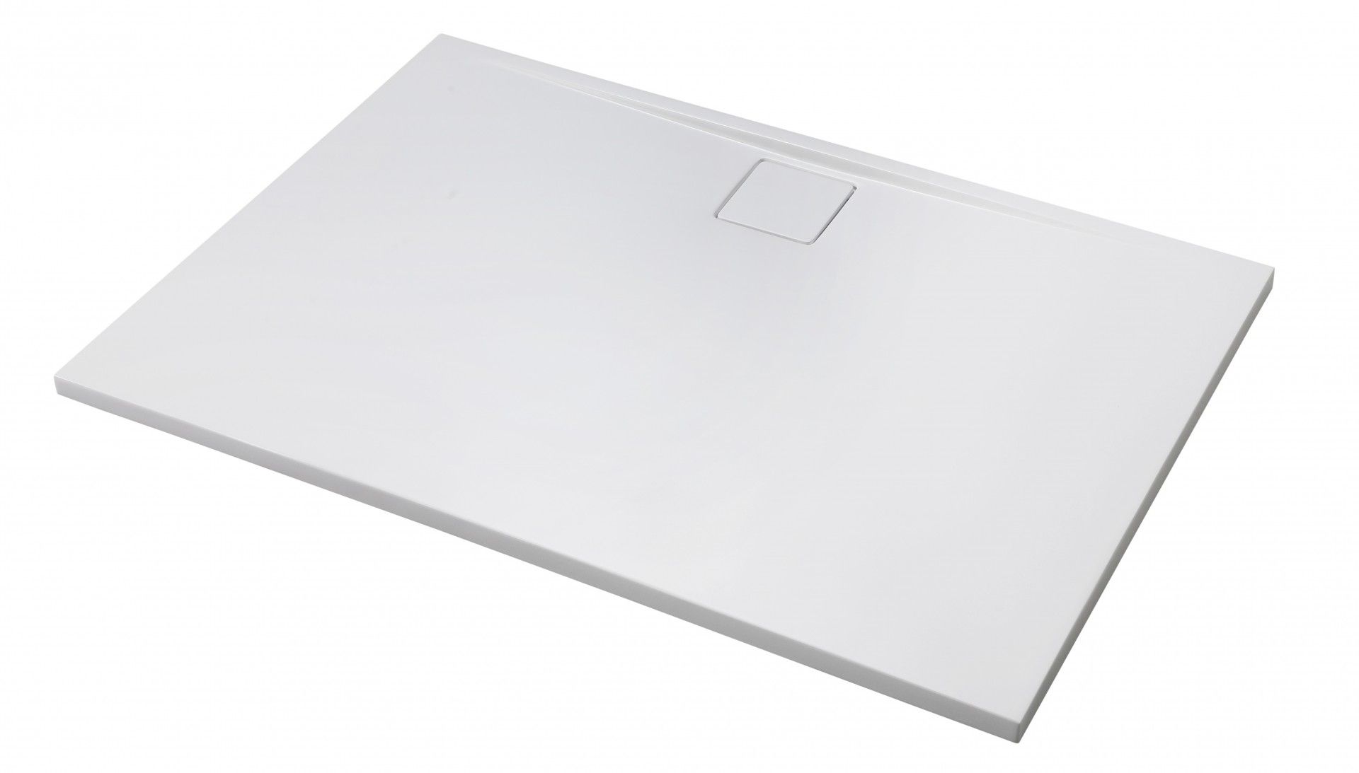 Base Duche Resina 120x80x4cm Branco