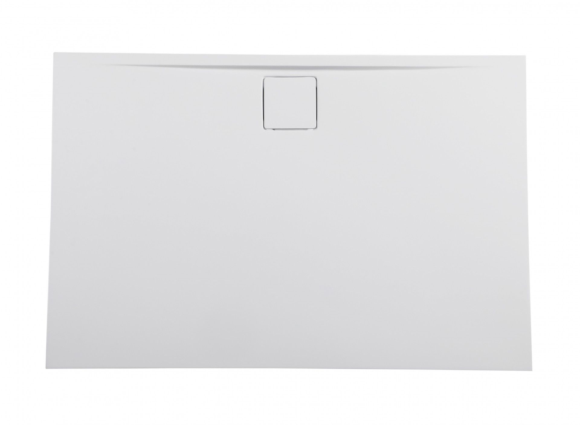 Base Duche Resina 120x80x4cm Branco