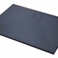 Base Duche Resina 120x80x4cm Cinza Base Duche Resina 120x80x4cm Cinza