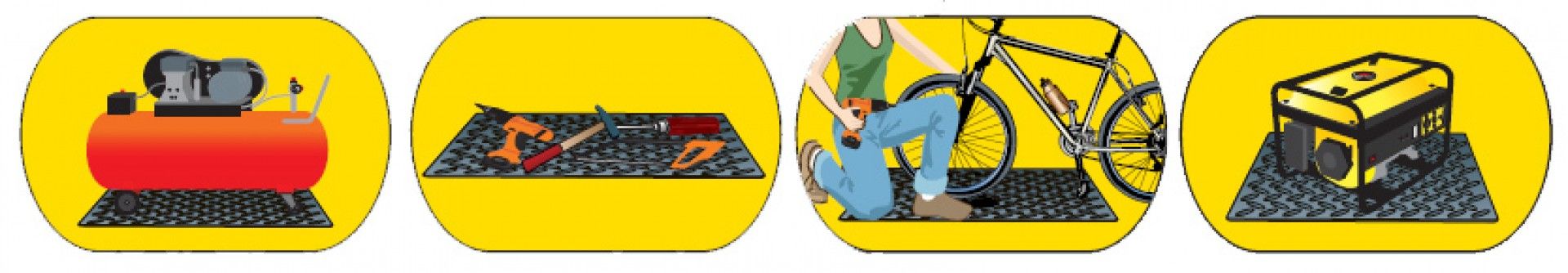 Tapete Mousse 62x62cm