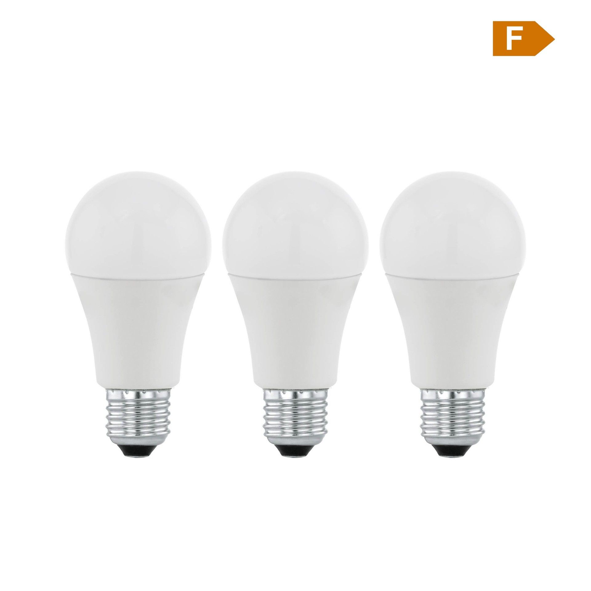 Lâmpada Led E27 A60 8.8w 4000k 3un