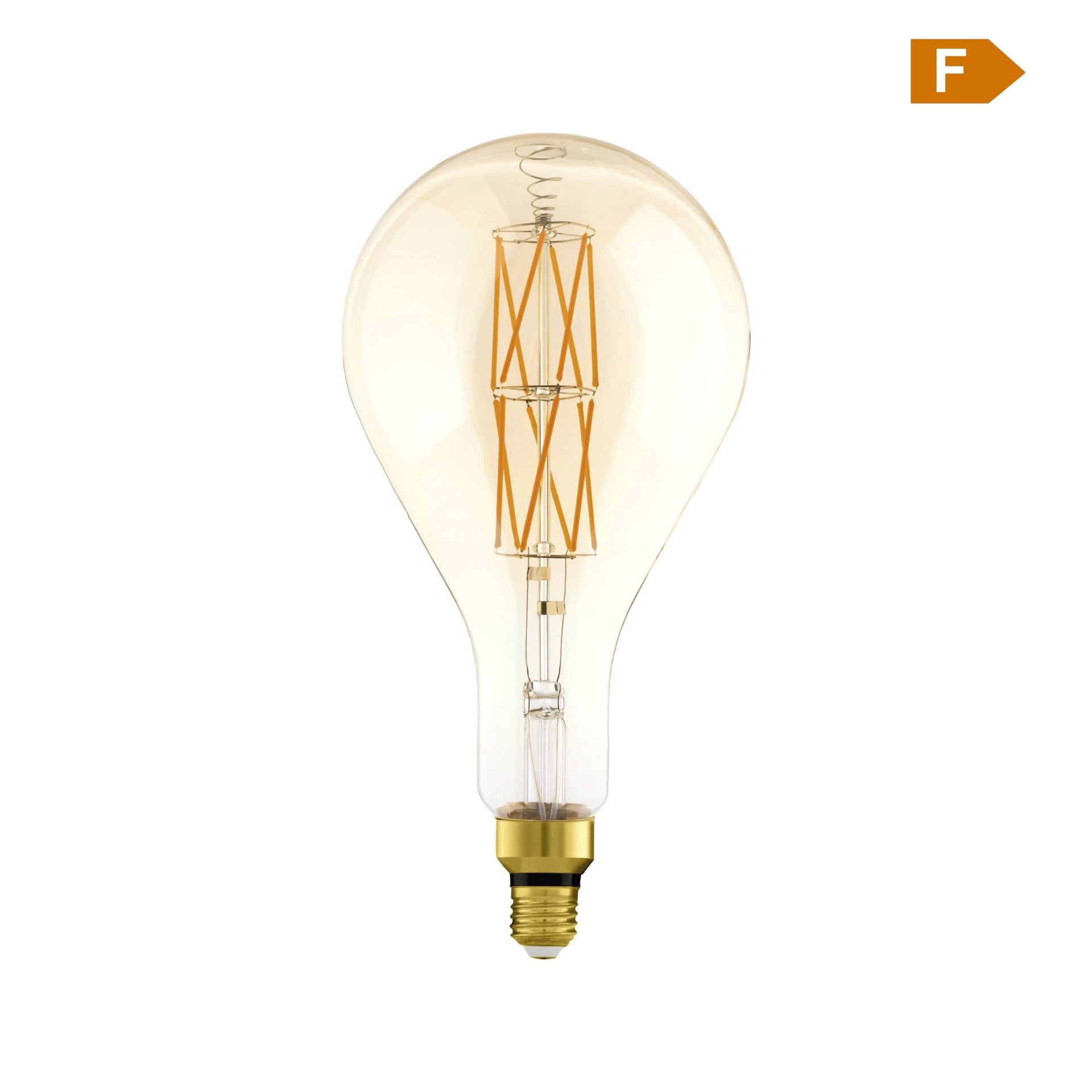 Lâmpada Decor P160 8w 2100lm Amber