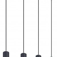 Suspensão Metal Robby 4gu10 35w Preto Suspensão Metal Robby 4gu10 35w Preto
