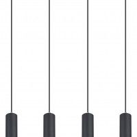 Suspensão Metal Robby 4gu10 35w Preto Suspensão Metal Robby 4gu10 35w Preto
