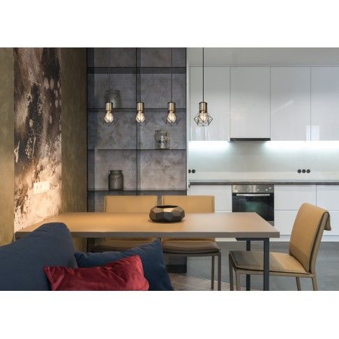 Suspensão Pryska 4xe27 40w Suspensão Pryska 4xe27 40w