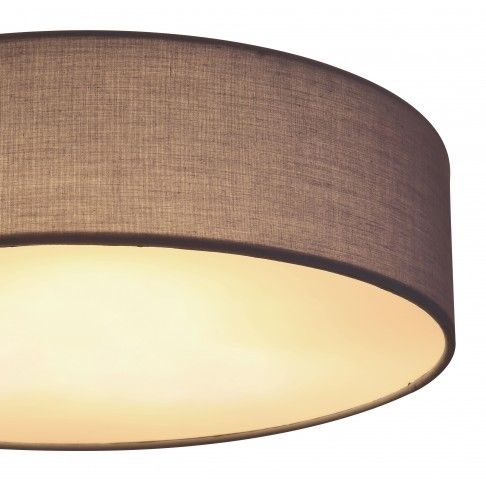 Aplique Abajour Sanna 40cm 3xe27 Antracite Aplique Abajour Sanna 40cm 3xe27 Antracite