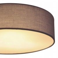 Aplique Abajour Sanna 40cm 3xe27 Antracite Aplique Abajour Sanna 40cm 3xe27 Antracite
