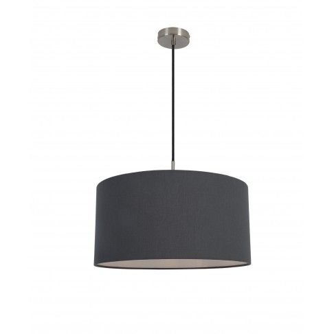 Suspensão Abajour Sanna 40cm 1xe27 Antracite Suspensão Abajour Sanna 40cm 1xe27 Antracite