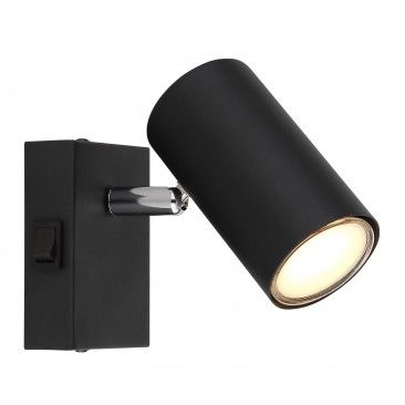 Spot 1GU10 35W Metal Preto