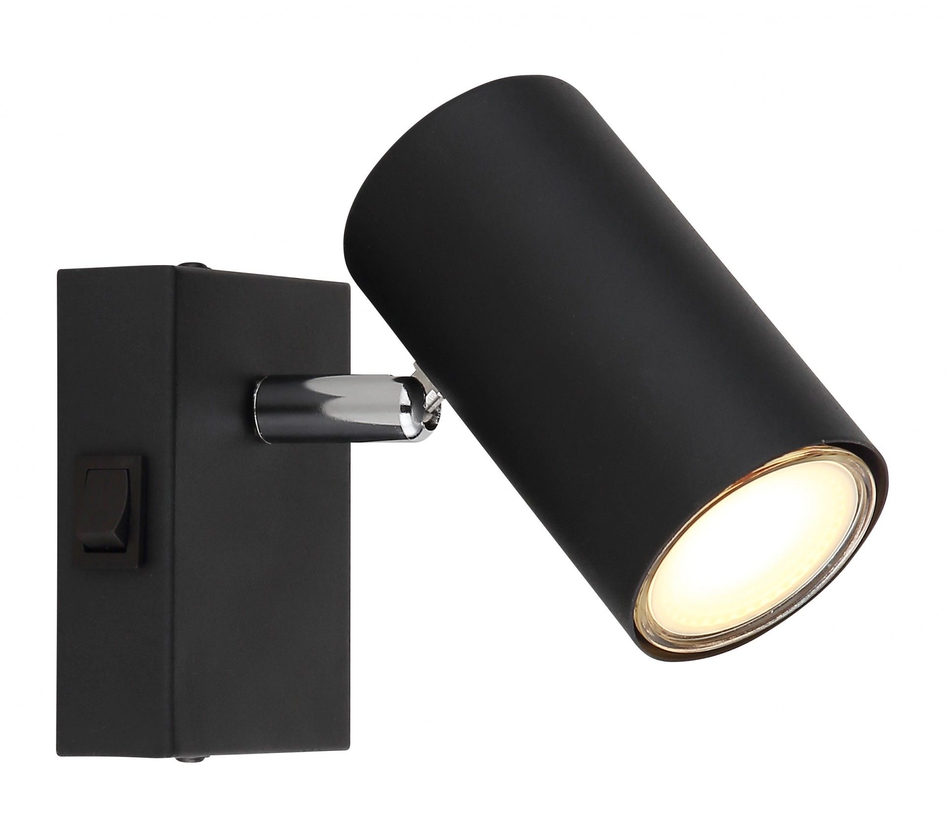 Spot 1GU10 35W Metal Preto