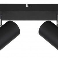 Spot 2GU10 35W Metal Preto