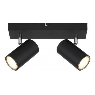 Spot 2GU10 35W Metal Preto