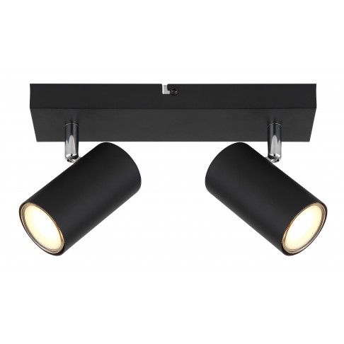 Spot 2GU10 35W Metal Preto