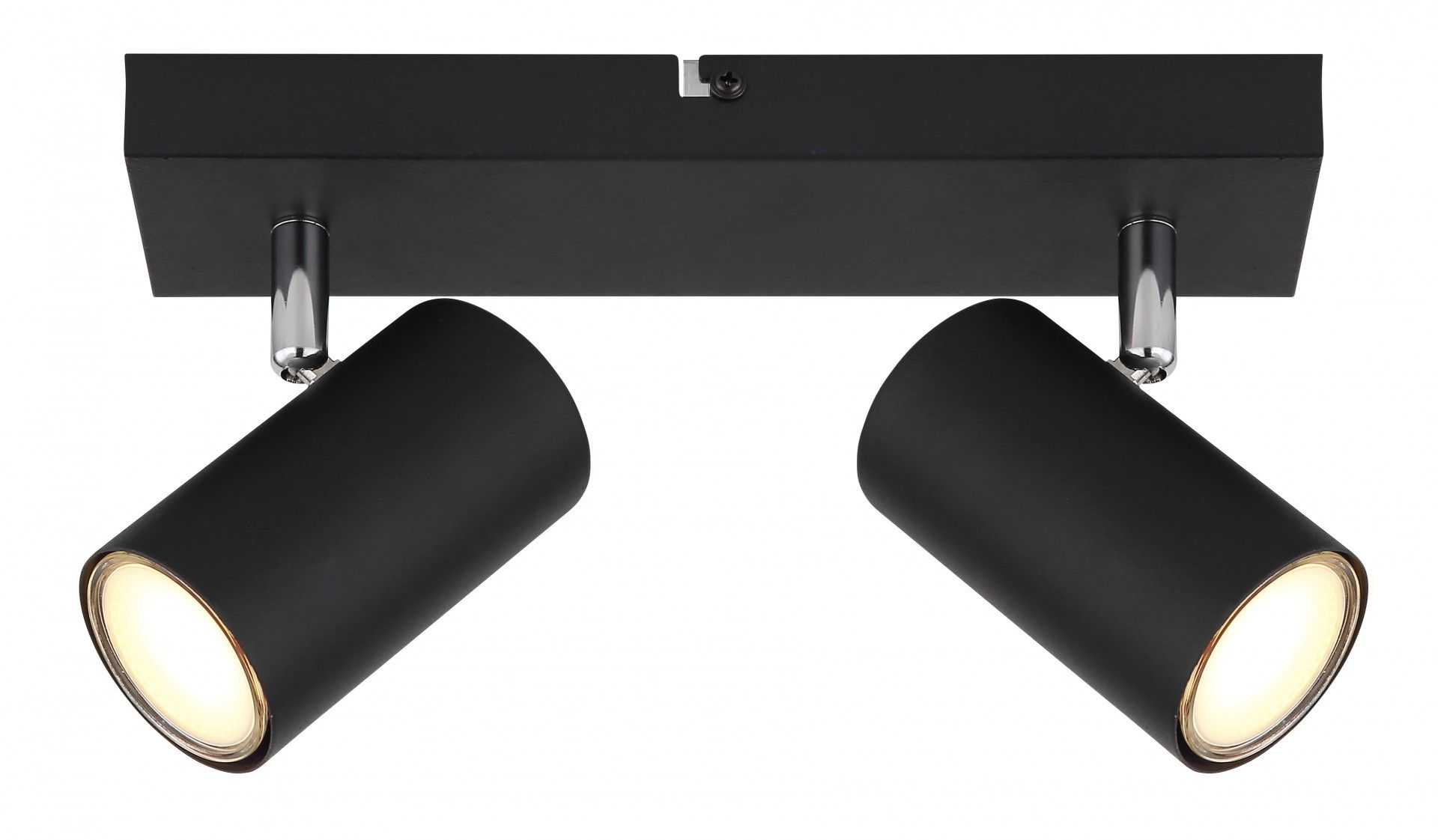 Spot 2GU10 35W Metal Preto