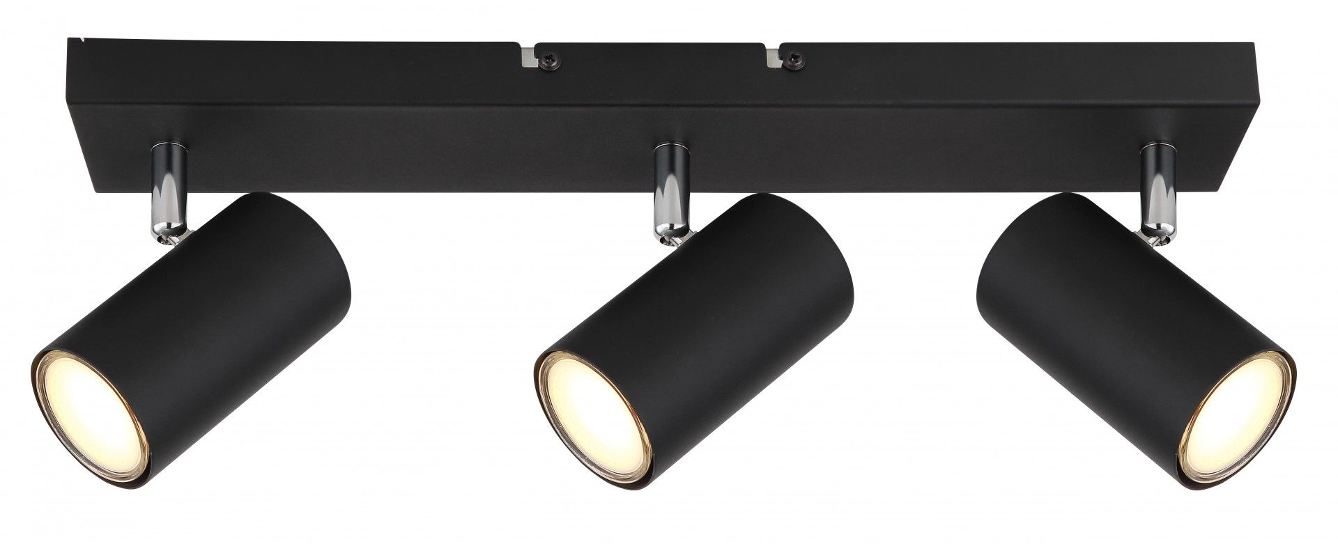 Spot 3GU10 35W Metal Preto